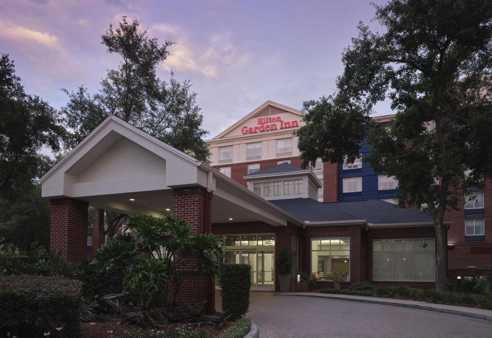 Hilton Garden Inn Tampa East Brandon Mango Exterior foto